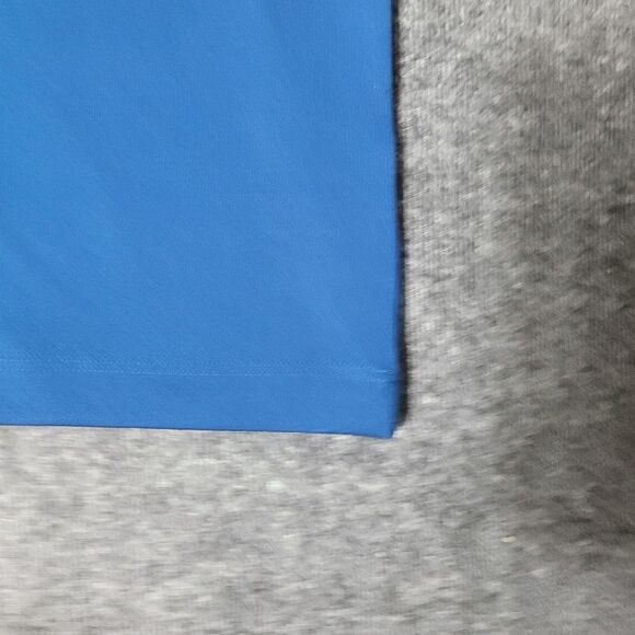 Redvanly Evans Golf Polo Mens Size Xl Purepoly Tech  Admiral Blue Red New - Picture 11 of 11